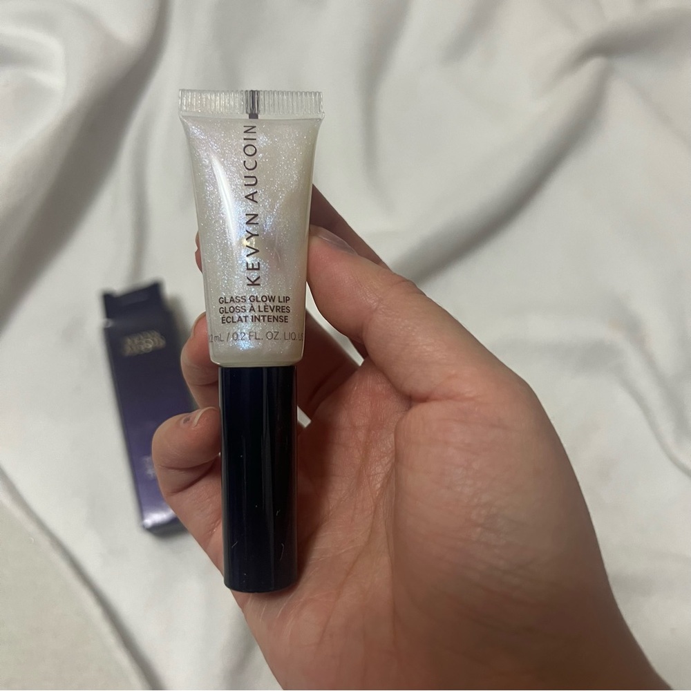 kevyn aucoin glass glow lip crystal clear july sale